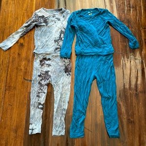 Bellabu bear super soft bamboo pajamas. Retired colors! 18/24M